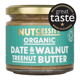 Nutcessity Organic Date & Walnut Nut Butter 180g