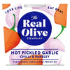 Real Olive Co. Hot Pickled Garlic Deli Pot 210g