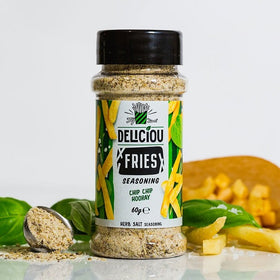 DELICIOU Fries Seasoning (Herbs & Flakey Salt) 55g