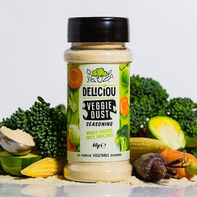 DELICIOU Veggie Dust Seasoning 60g