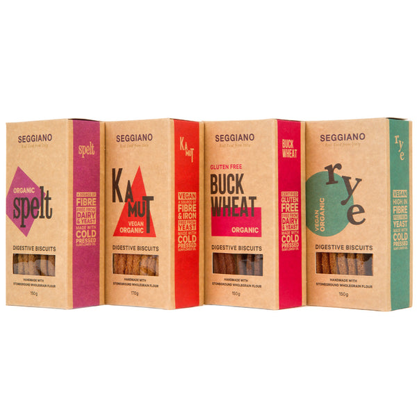 Seggiano Kamut® Khorasan Organic Digestive Biscuits 170g