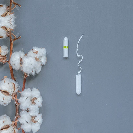 Natracare Regular Non-Applicator Organic Cotton Tampons (20)