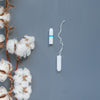 Natracare Super Non-Applicator Organic Cotton Tampons (20)