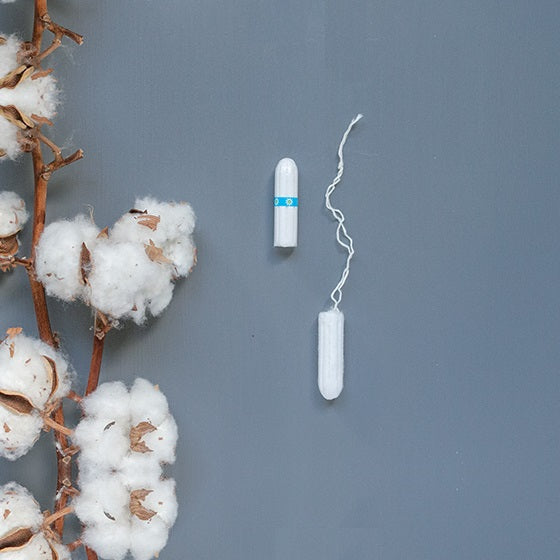 Natracare Super Non-Applicator Organic Cotton Tampons (20)