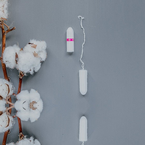 Natracare Super Plus Non-Applicator Organic Cotton Tampons (20)