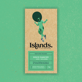 Islands Disco Dancer - 65% Dark Chocolate Bar