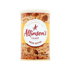 Allinson's Dried Active Baking Yeast 125g