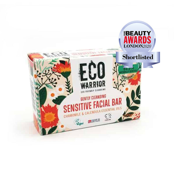 Little Soap Company Eco Warrior Sensitive Facial Bar 100g