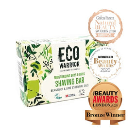 Little Soap Company Eco Warrior Shaving Bar 100g