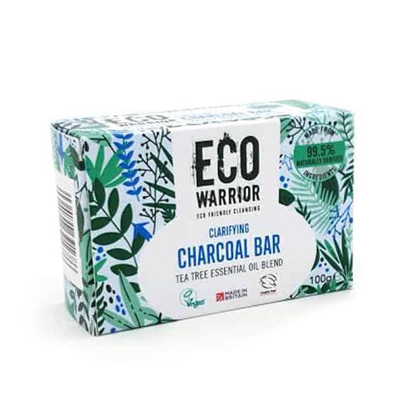 Little Soap Company Eco Warrior Charcoal Bar 100g