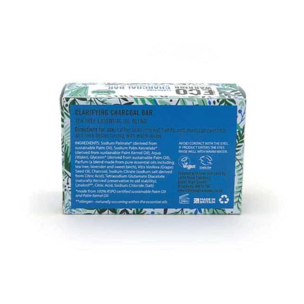 Little Soap Company Eco Warrior Charcoal Bar 100g
