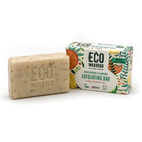 Little Soap Company Eco Warrior Exfoliating Bar 100g