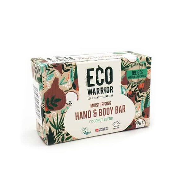 Little Soap Company Eco Warrior Hand & Body Bar 100g