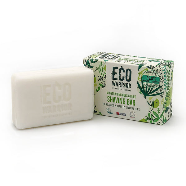 Little Soap Company Eco Warrior Shaving Bar 100g