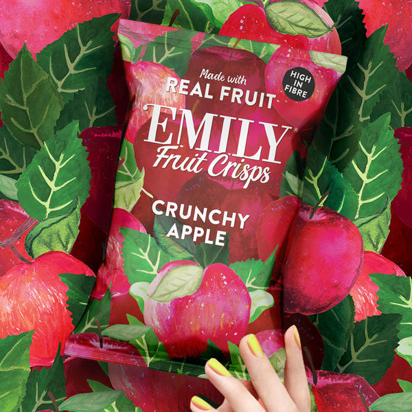 Emily Crisps - Crunchy Red Apple Crisps