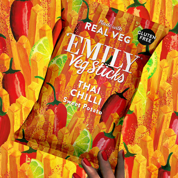 Emily Veg Sticks - Thai Chilli Sweet Potato