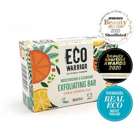 Little Soap Company Eco Warrior Exfoliating Bar 100g