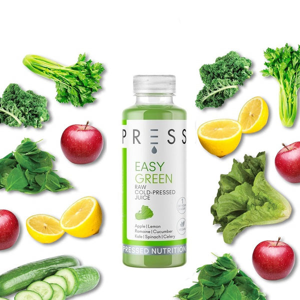 PRESS - Easy Green Juice Drink