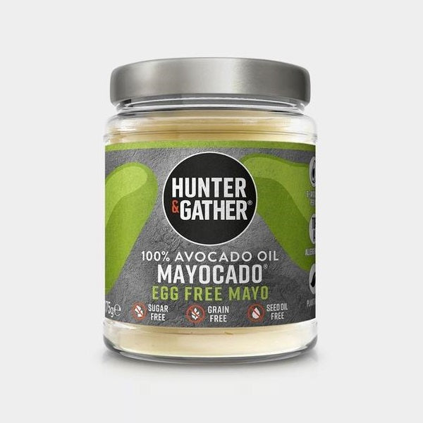 Hunter & Gather Mayocado Egg-Free Avocado Oil Mayo 175g (6pk)