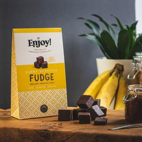 Enjoy! Barmy Banoffee Chocolate Fudge 100g