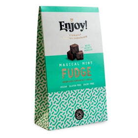 Enjoy! Magical Mint Chocolate Fudge 100g