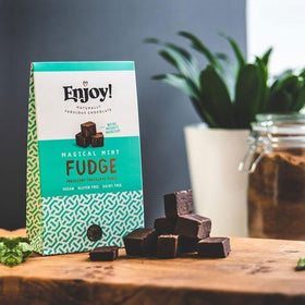Enjoy! Magical Mint Chocolate Fudge 100g