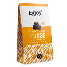 Enjoy! Opulent Orange Chocolate Fudge 100g