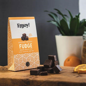Enjoy! Opulent Orange Chocolate Fudge 100g
