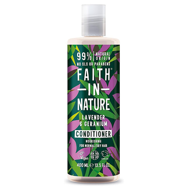Faith In Nature Lavender & Geranium Conditioner 400ml