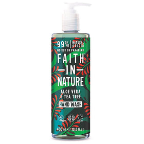 Faith In Nature Aloe Vera & Tea Tree Hand Wash