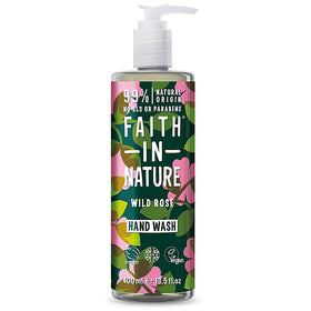 Faith In Nature Wild Rose Hand Wash