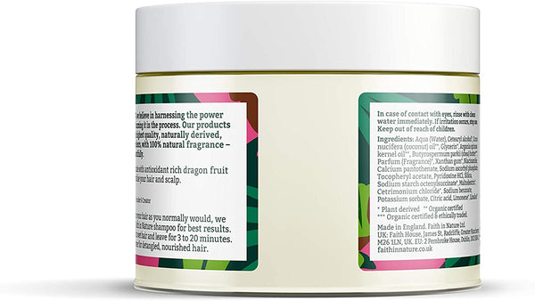 Faith In Nature Dragon Fruit Revitalising Hair Mask 300ml