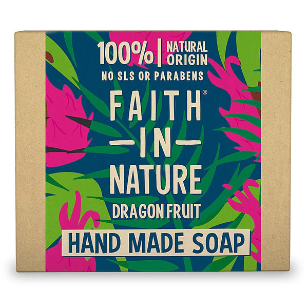 Faith In Nature Hand Made Dragon Fruit Soap