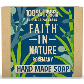 Faith In Nature Hand Made Rosemary Soap