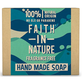 Faith In Nature Hand Made Fragrance Free Soap