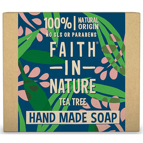 Faith In Nature Hand Made Tea Tree Soap
