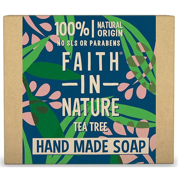 Faith In Nature Hand Made Tea Tree Soap