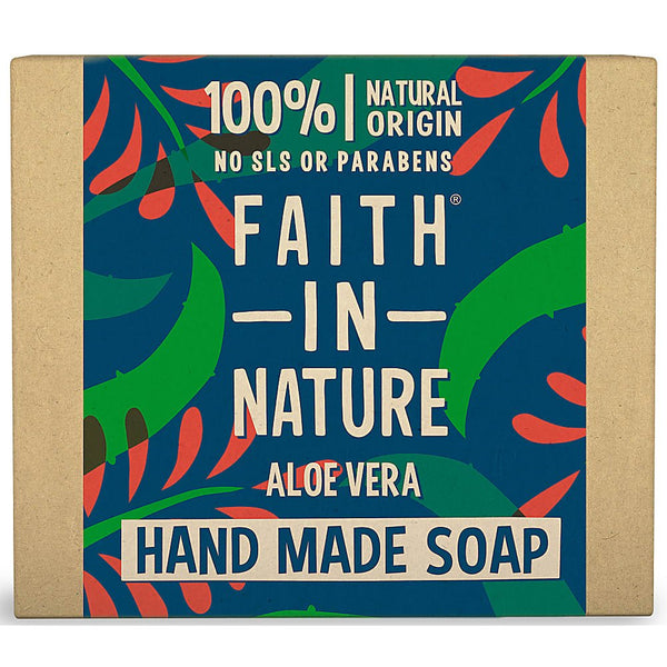 Faith In Nature Hand Made Aloe Vera Soap
