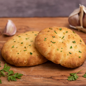 White Rabbit - The Garlicky Focaccine 2x250g
