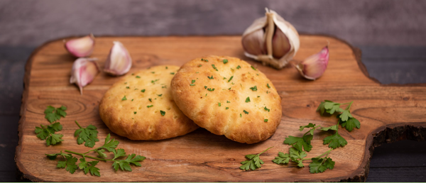 White Rabbit - The Garlicky Focaccine 2x250g