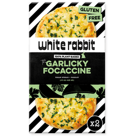 White Rabbit - The Garlicky Focaccine (2pk)