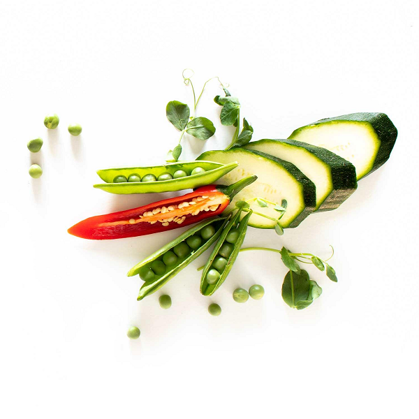 BOL Fresh Garden Pea, Spinach & Chilli Immune Boosting Super Soup 500g