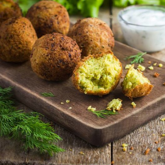 Flames Falafel Balls Family Bag 3kg NAVESU Naturally Vegan