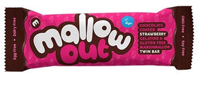 Freedom Strawberry Mallow Out Twin Bar 35g