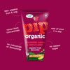 Pip Organic Kids Strawberry, Banana & Purple Carrot Smoothie 180ml (6pk)