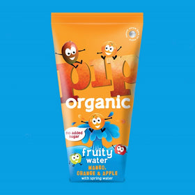 Pip Organic Kids Mango, Orange & Apple Fruity Water 200ml (6pk)
