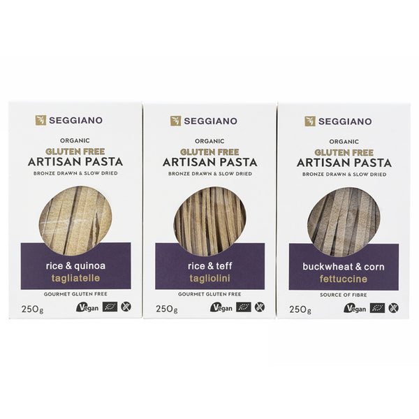 Seggiano Organic Gluten Free Rice & Quinoa Tagliatelle 250g
