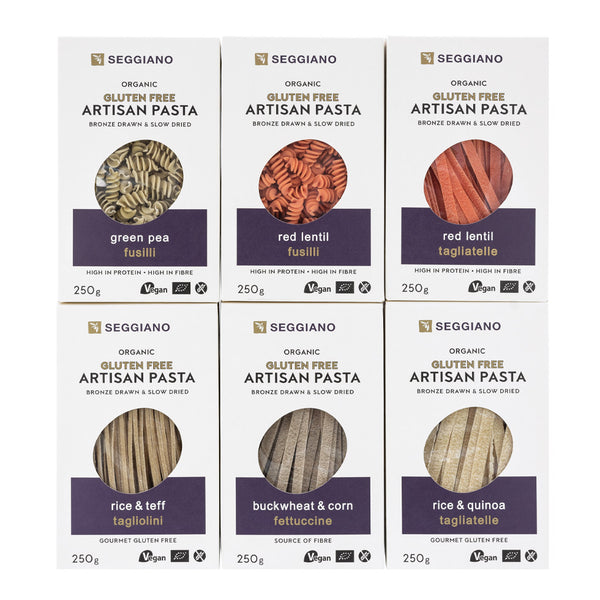 Seggiano Organic Gluten Free Rice & Quinoa Tagliatelle 250g