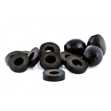 Gomo Sliced Black Olives 4.15kg