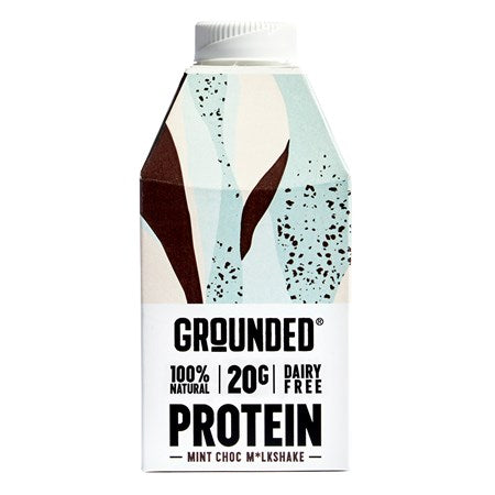 GROUNDED Mint Chocolate Plant-Protein Shake